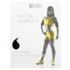 Wristbands color yellow Sports Research (Sport) 1 pair