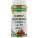 Жевательные таблетки-мультивитамин для женщин, со вкусом малины, Nature's Bounty, 50 мг, 90 жевательных таблеток фото