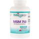 Метилсульфонілметан Nutricology (MSM 750) 150 вегетаріанських капсул фото