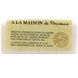 Брускове мило для рук і тіла, Кокосовий крем, A La Maison de Provence, 3,5 унц (100 г) фото