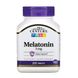 Мелатонін 21st Century (Melatonin) 3 мг 200 таблеток фото