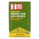 Equal Exchange, Органічний зелений чай з імбиром, 20 чайних пакетиків, 1,05 унції (30 г) фото