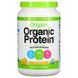 Органический протеин в порошке, продукт растительного происхождения, арахисовое масло, Orgain, 2,03 ф (920 г) фото