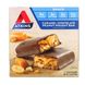 Батончики з карамеллю шоколадом арахісом і нугой Atkins (Chocolate Bar Caramel) 5 бат. по 44 г фото