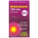 B12 метілокобаламін, Natural Factors 1000 мкг, 90 жувальних таблеток фото