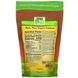 Сирі горіхи кеш`ю без солі Now Foods (Organic Cashews Raw) 284 г фото