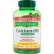 Кальцій з вітаміном D3 Nature's Bounty (Calcium 600 with Vitamin D3) 600 мг / 800 МО 250 таблеток фото