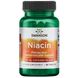 Ниацин - поступательный-релиз, Niacin - Sustained Release, Swanson, 500 мг 90 таблеток фото