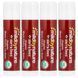 Mild By Nature, Sierra Bees&trade;, Organic Lip Balms, Black Cherry, 4 Pack, 0.15 oz (4.25 g) Each