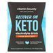 Vitamin Bounty, Recover On Keto, drink with electrolyte, with orange guava flavor, 201 g