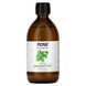 Эфирное масло перечной мяты Now Foods (100% Pure Peppermint) 473 мл фото