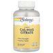 Кальцій і магній 1: 1 високоефективний Solaray (Cal-Mag Citrate) 180 капсул фото